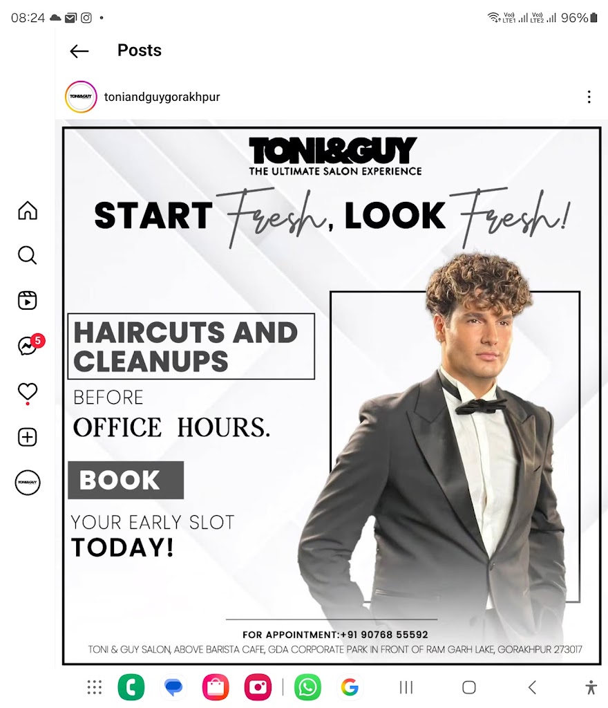 Toni Guy Salon