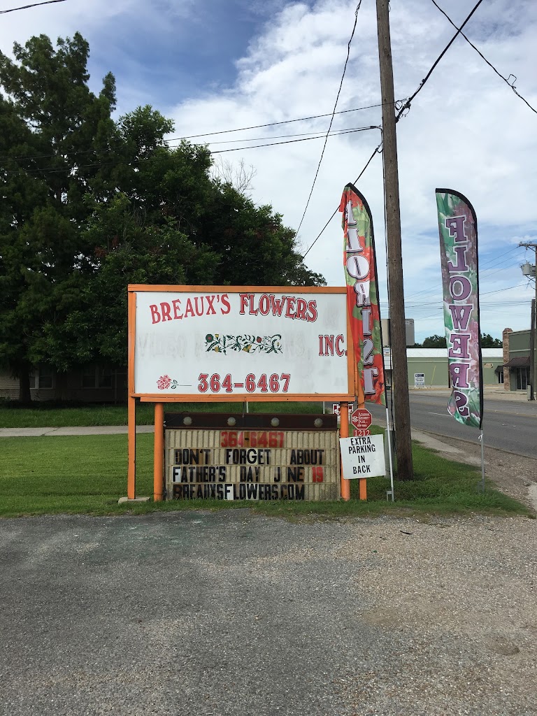 Breaux's Flowers