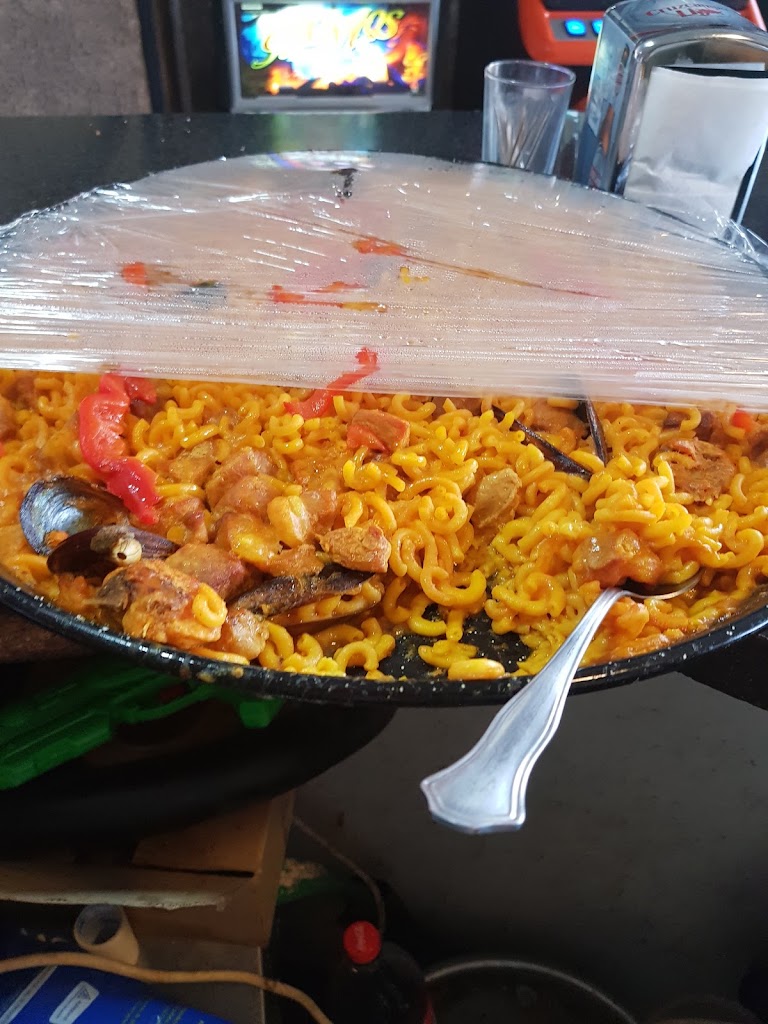 la taberna de alejo — Paella