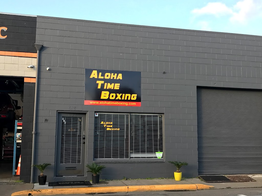  Aloha Time Boxing San Mateo