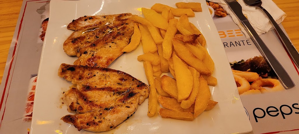 Liberty Lounge Beer — Papas fritas