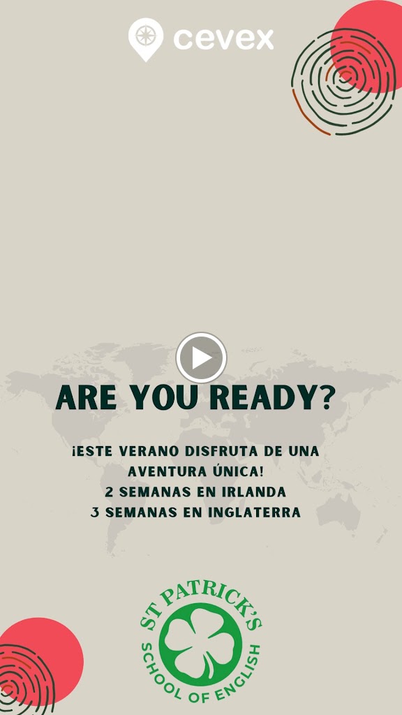 St Patrick's School of English Talavera — Videos