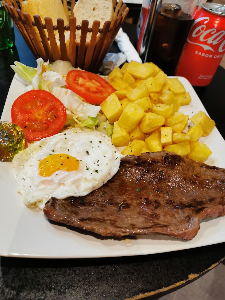 Bar restaurante Eden — Papas fritas