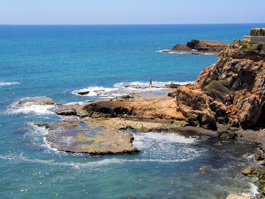 Cala de los Trabajos