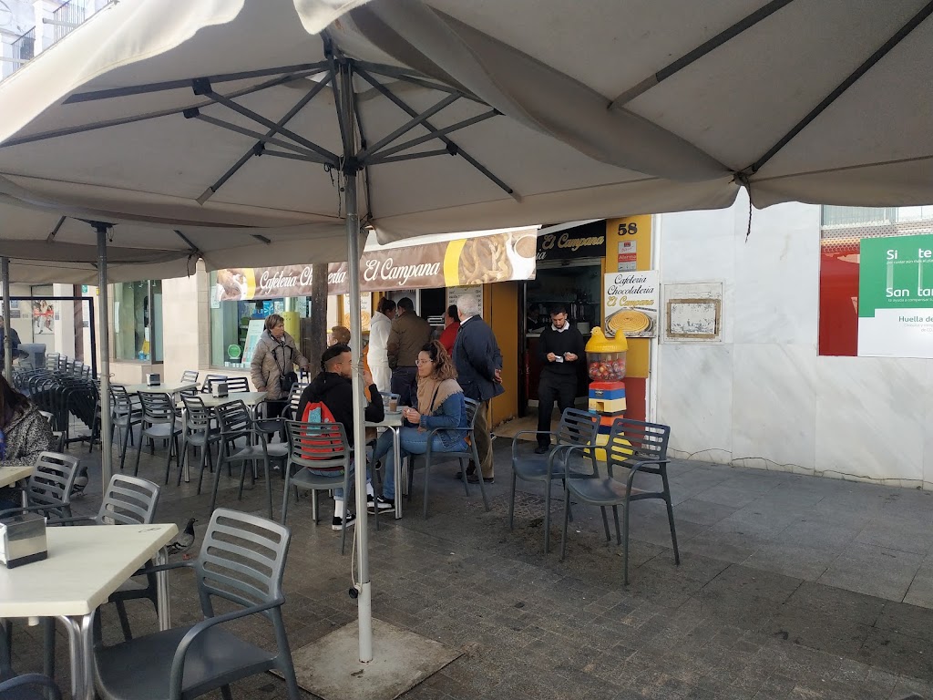 Cafeteria Chocolateria El Campana — Ambiente