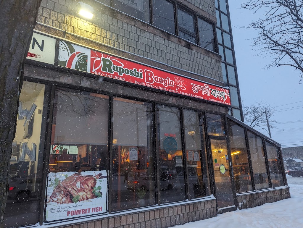 Ruposhi Bangla Restaurant in Scarborough
