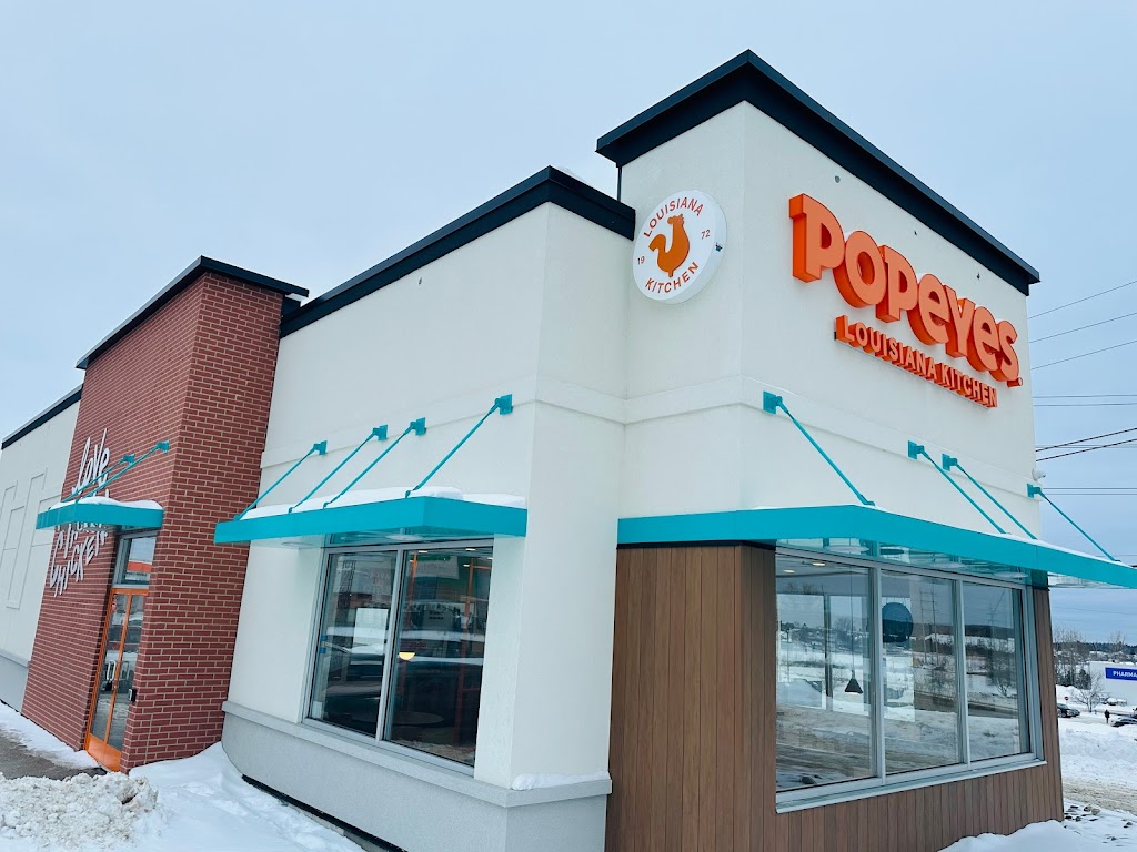 Popeyes in Timmins