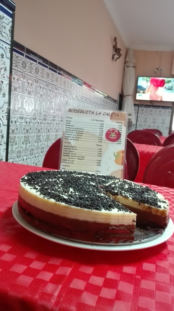 Bodeguita La Caleta — Carta