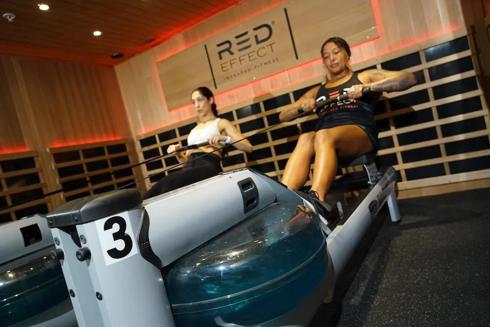  Red Effect Infrared Fitness