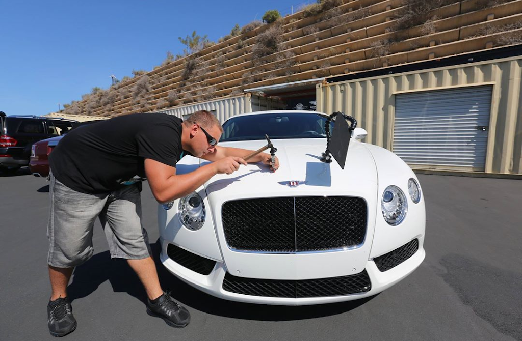 Auto dent removal service in Farmingville