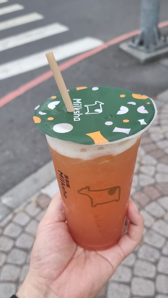 迷客夏Milksha 臺南國華店 的照片