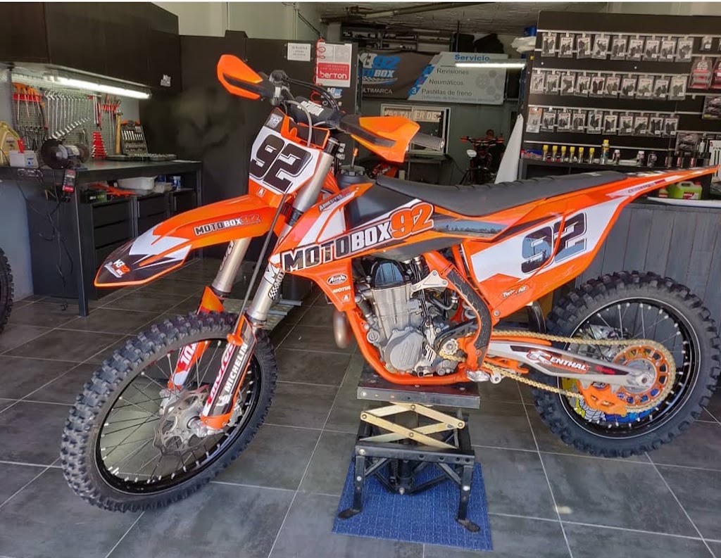 MotoBox92 — Del propietario