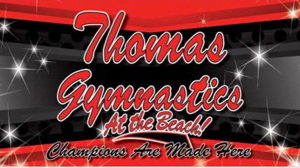  Thomas Gymnastics at the Beach
