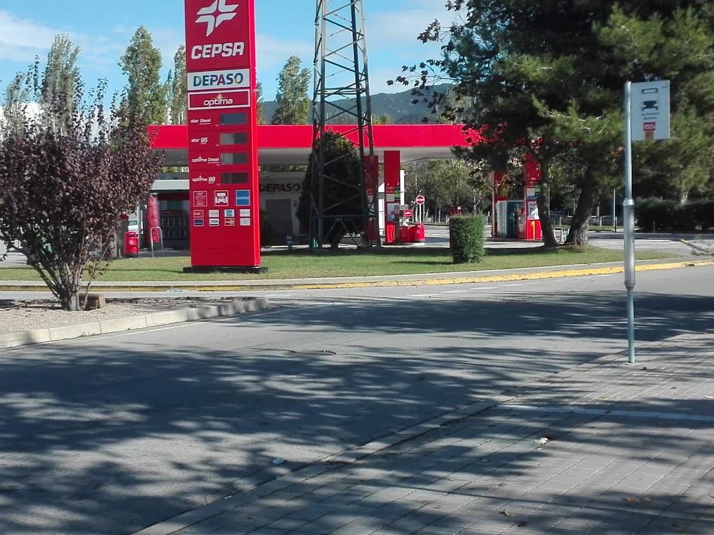 Estacion de servicio Cepsa BASEVA