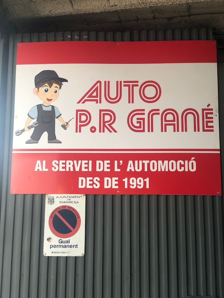 autoprgrane slu — Del propietario