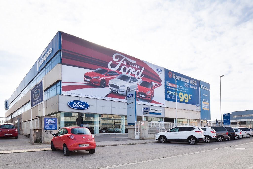 Concessionari Oficial Ford | Romacar — Todas
