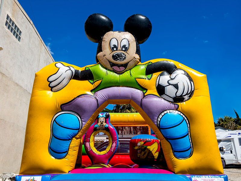 Camping Alegria del Mar