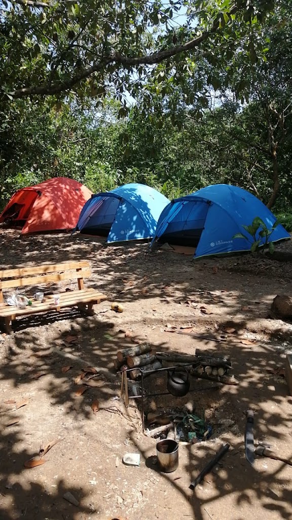 Campedak field camping ground