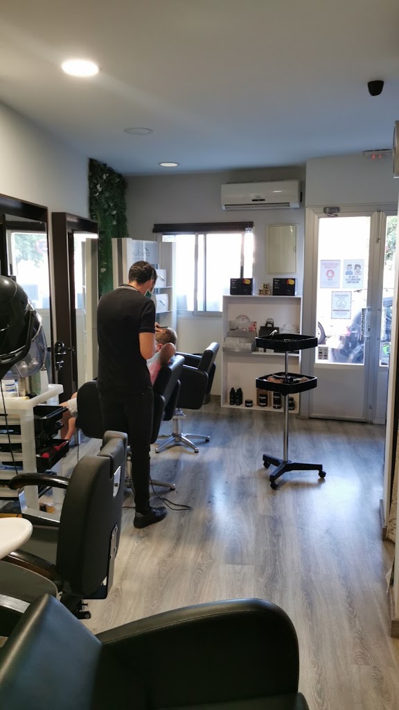 antonio molera peluqueria — Interior