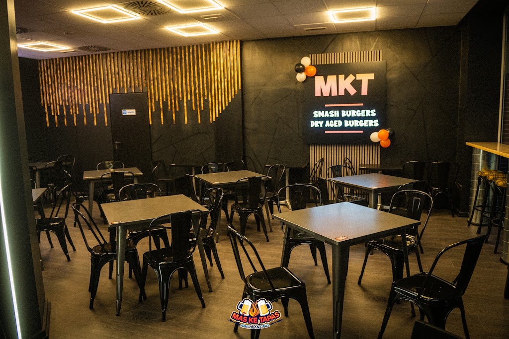MKT Burgers San Vicente — Ambiente