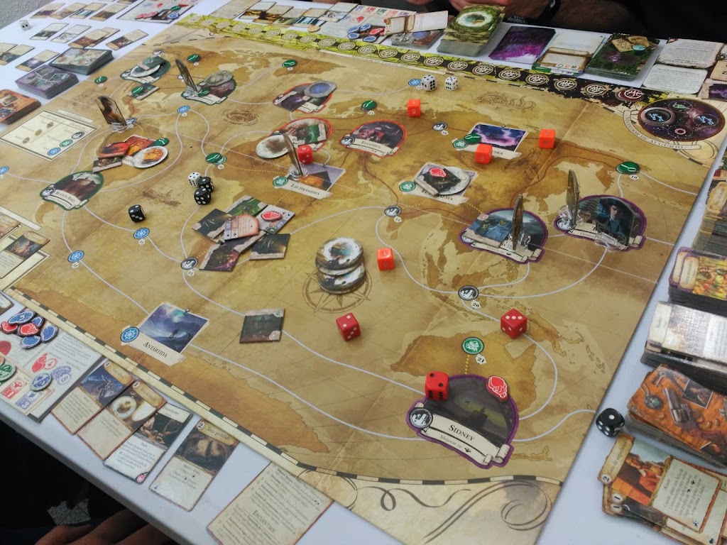 Club de rol y juegos de mesa Alastor