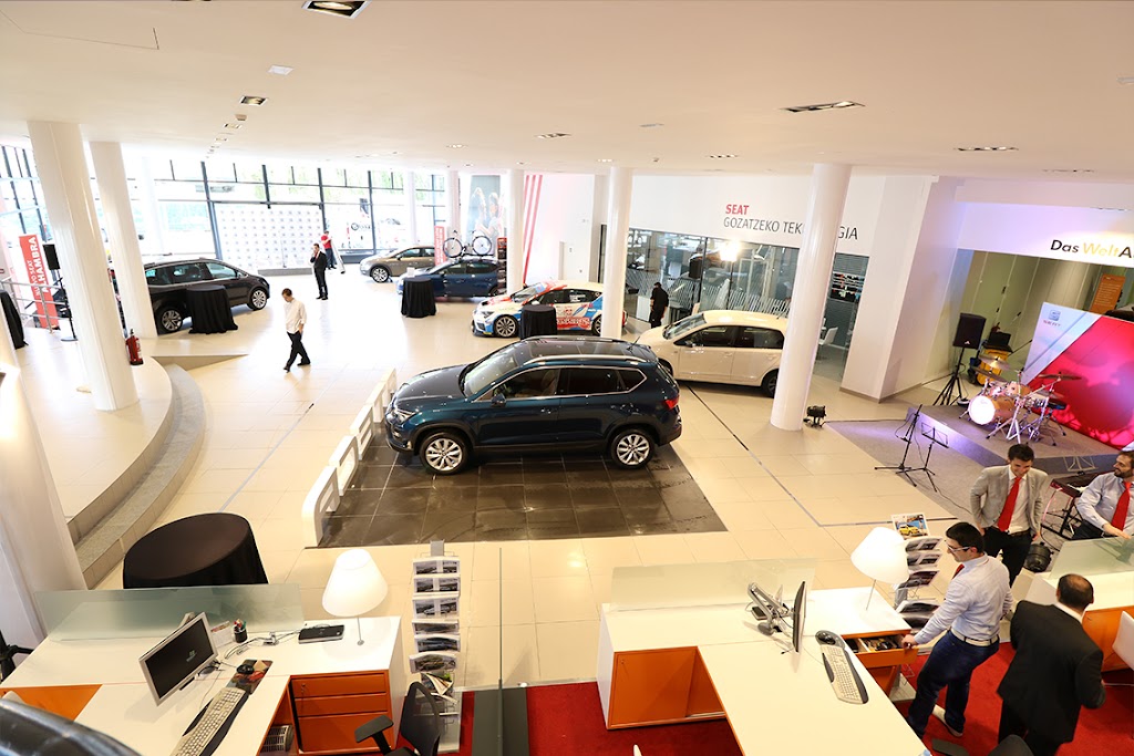 Concesionario Oficial SEAT Lugaritz | San Sebastian — Interior