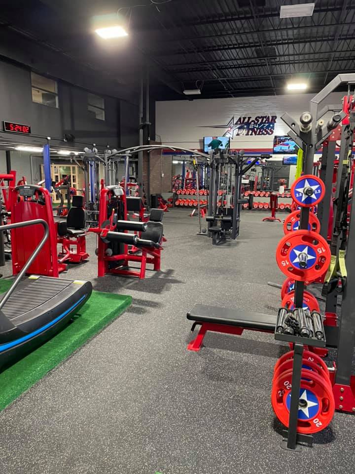  All-Star 24/7 Fitness
