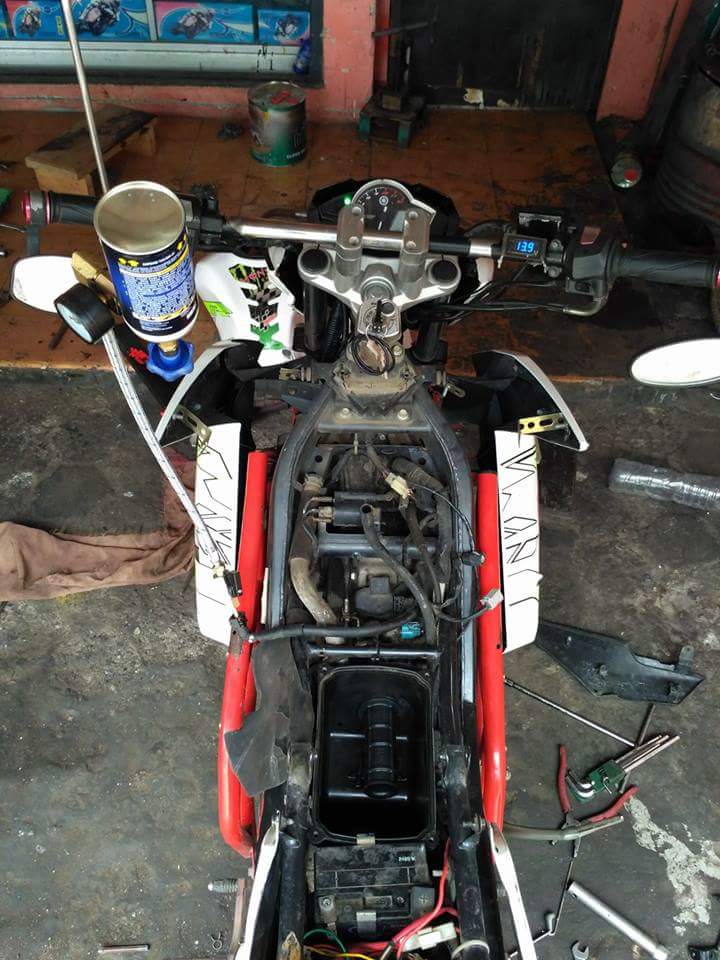 GAS MOTOR SPESIALIS MOTOR INJEKSI & MATIC
