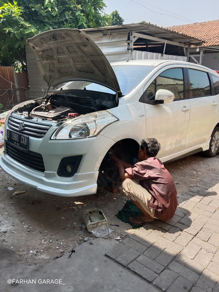 BENGKEL MOBIL FARHAN GARAGE