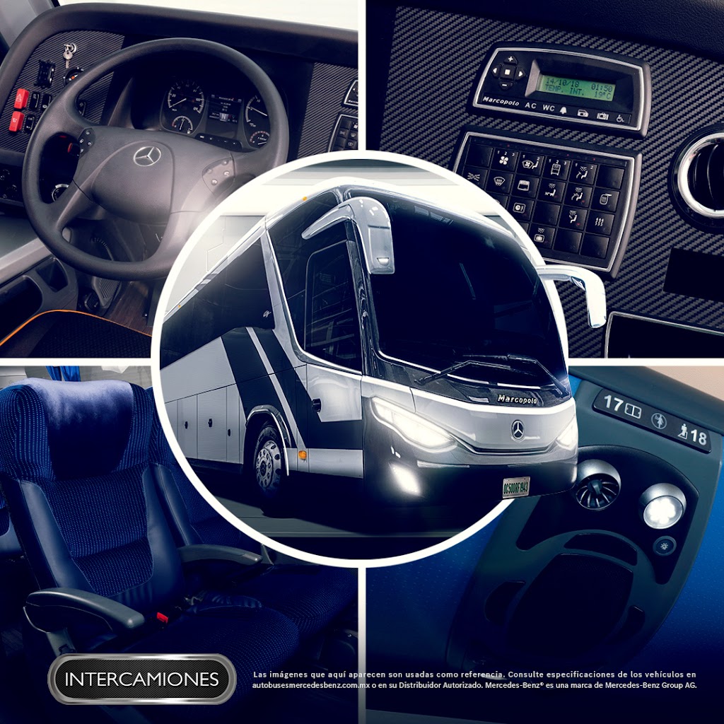 Camionera de Chihuahua — Interior