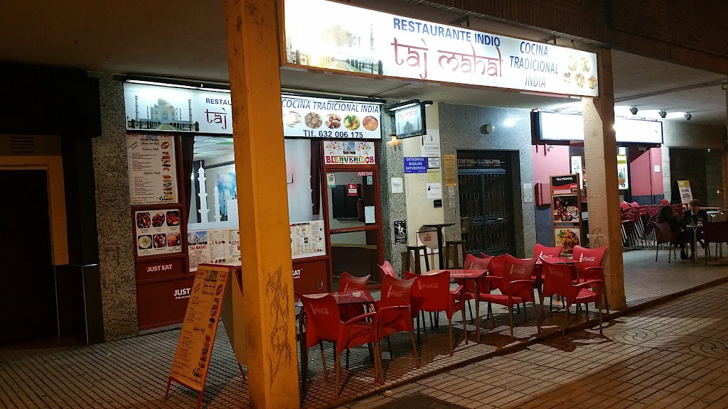 Restaurante Indio Taj Mahal