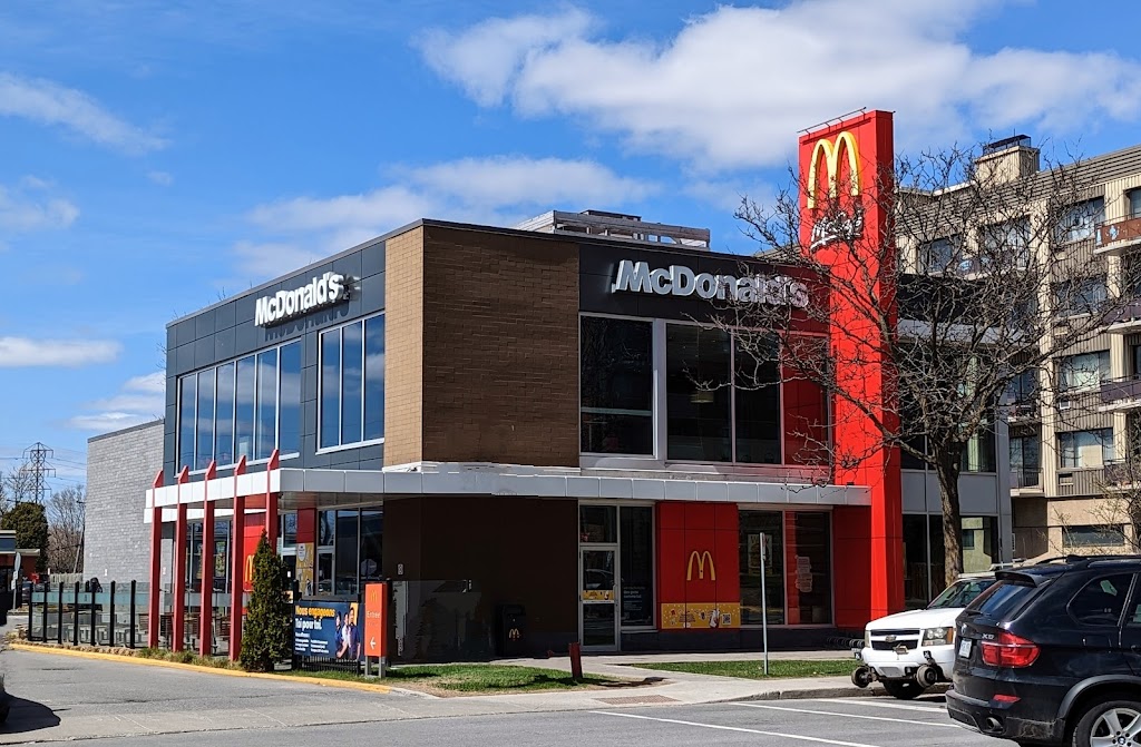McDonald's in Montreal