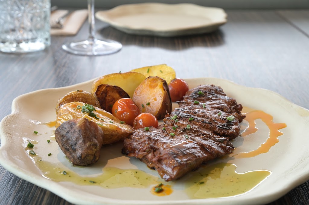 Restaurant Akquaaa (costa Dorada Calafell) — Comida y bebida