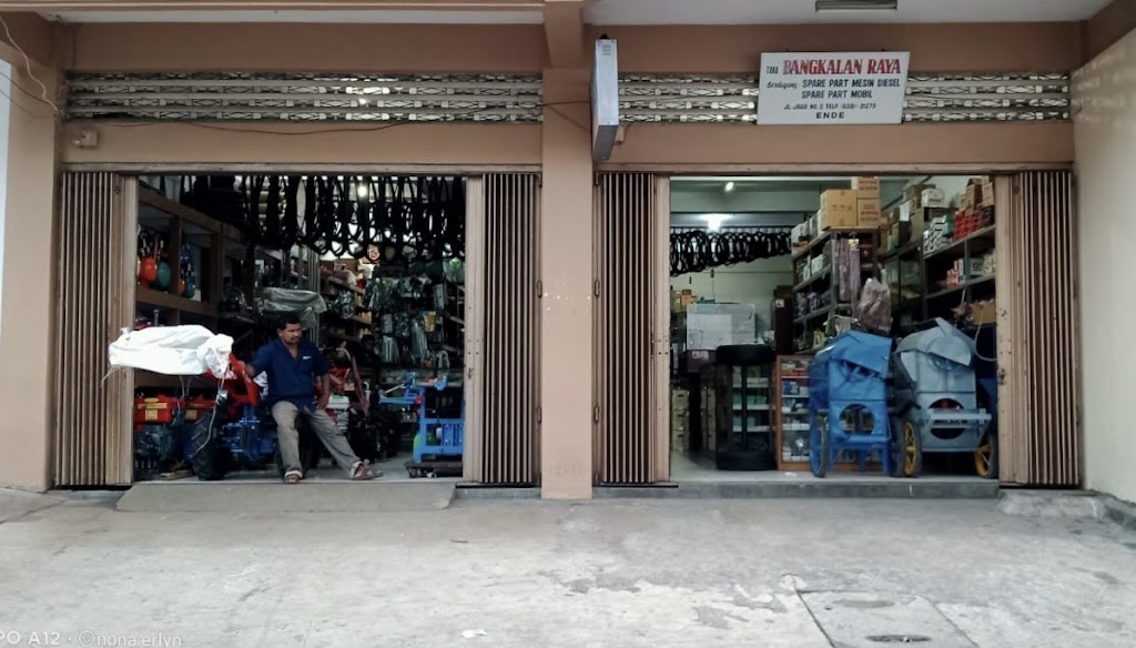 Bangkalan Raya Motor Ende