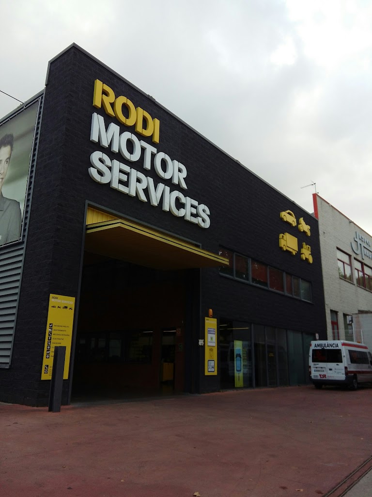Rodi Motor Services — Exterior