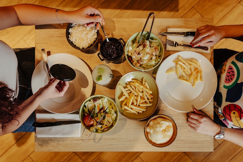 Restaurante Brasaylena Parquesur — Comida y bebida