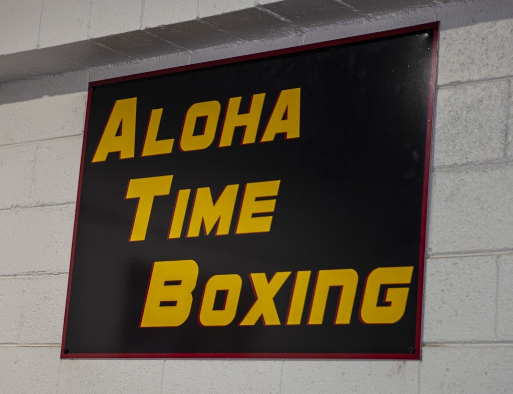  Aloha Time Boxing San Mateo