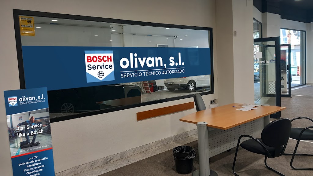 Taller mecanico Manises - OLIVAN SL — Interior