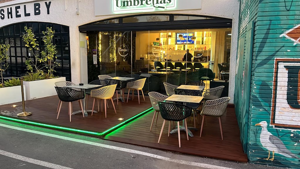 Umbrellas | Cocktail & Sports Bar Puerto banus/Marbella