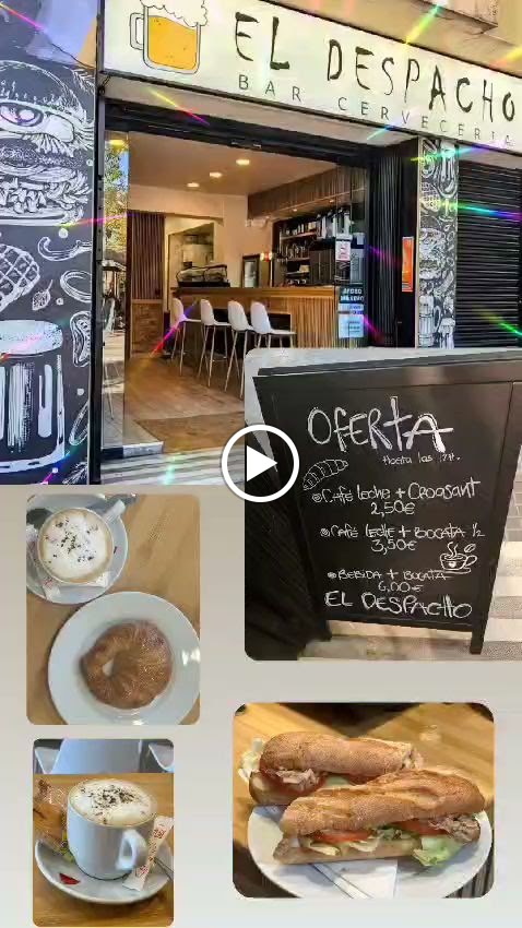 BAR EL DESPACHO — Videos