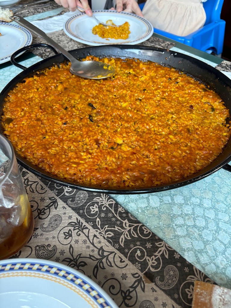 Bar El Romeral Cafeteria — Paella