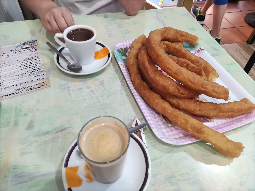 Churreria como en casa
