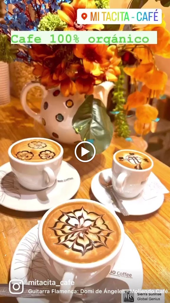 Mi Tacita Cafe — Capuchino