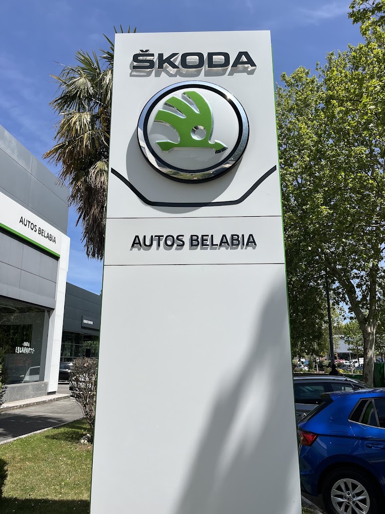 Concesionario Skoda Belabia Motor Oficial en Vitoria-Gasteiz — Del propietario
