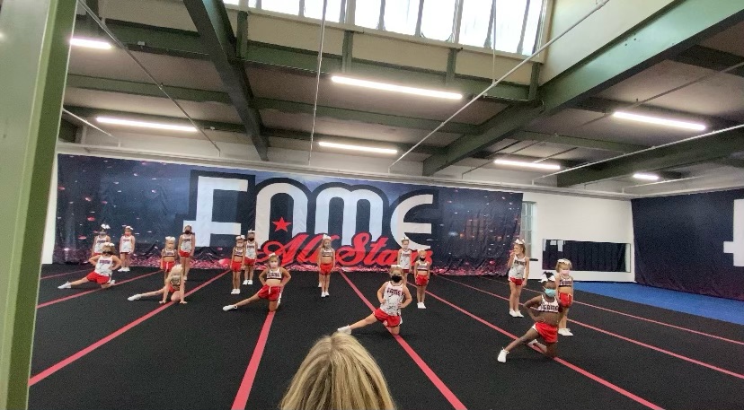  Fame Allstars Stafford - Cheerleading