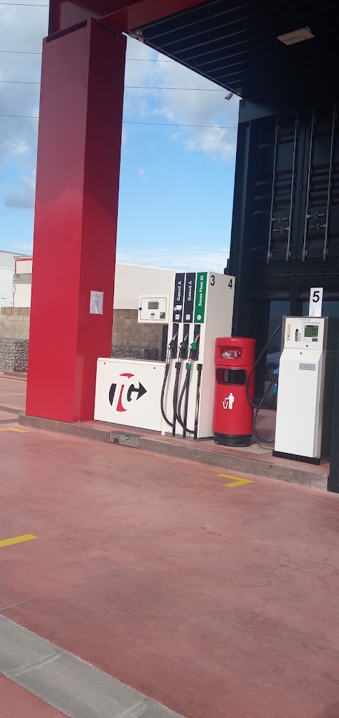 Estacio de servei TG — Estacion de servicio
