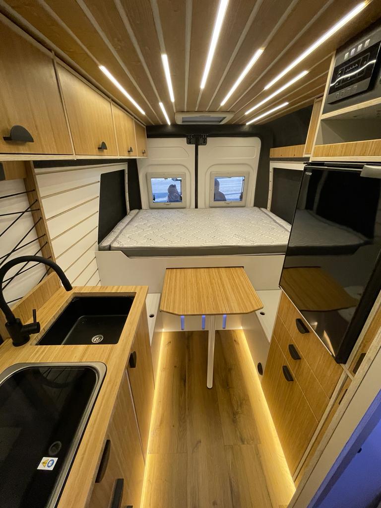 BAOVANCAMPER Taller Campers