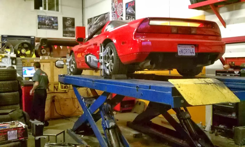 Wheel alignment service in San Jose