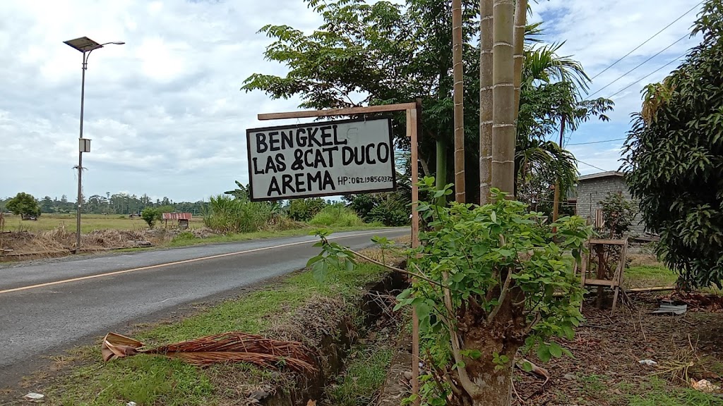 Mat bengkel "AREMA"