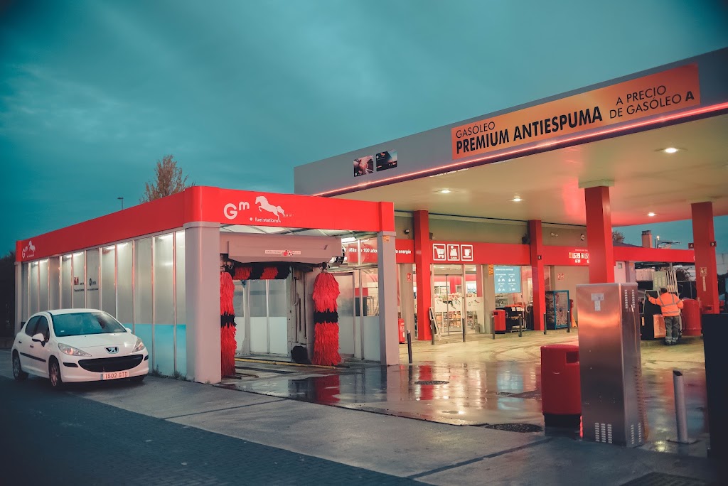 GM Fuel Stations Orkoien — Exterior
